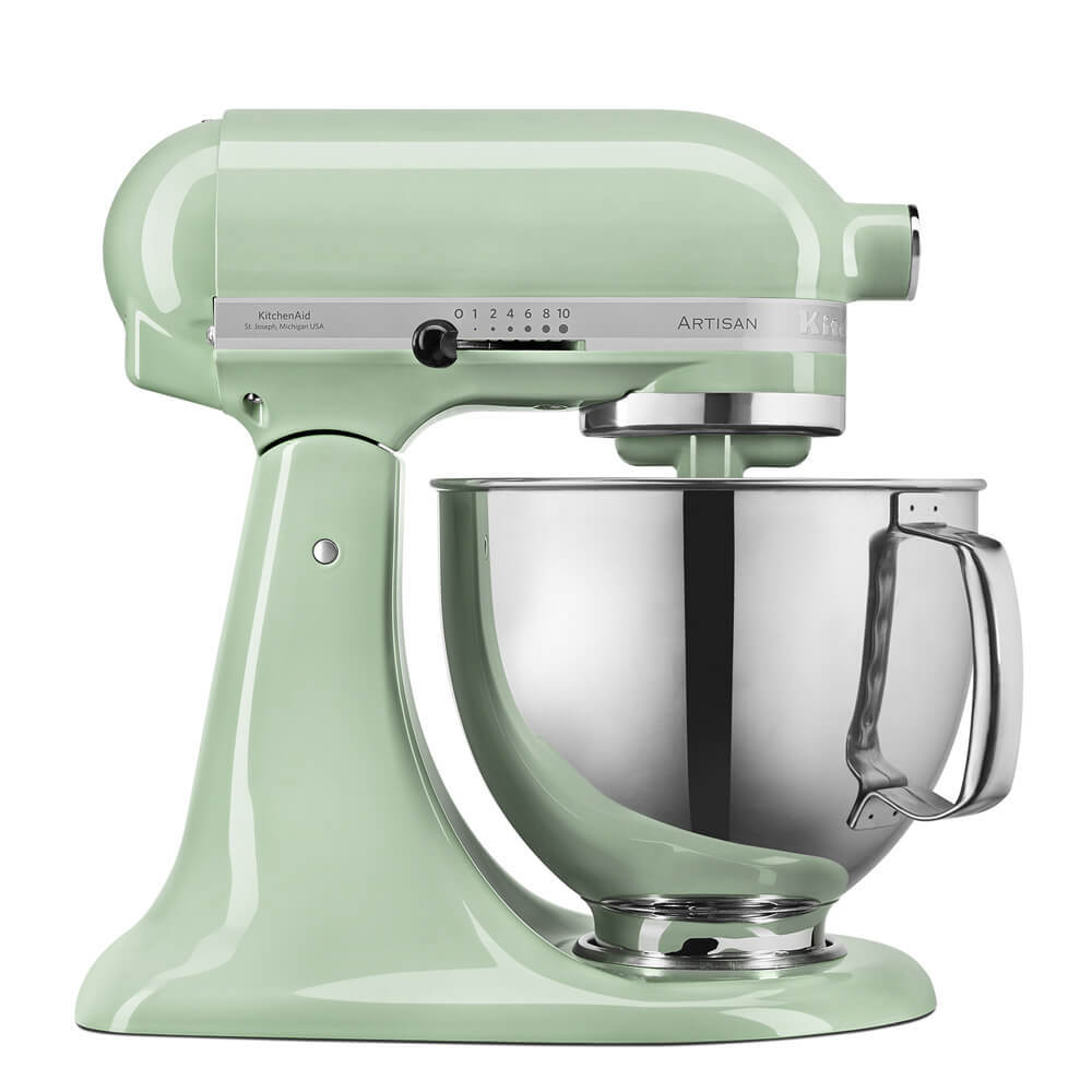 KitchenAid Pistachio 4.8L Artisan Stand Mixer 5KSM125